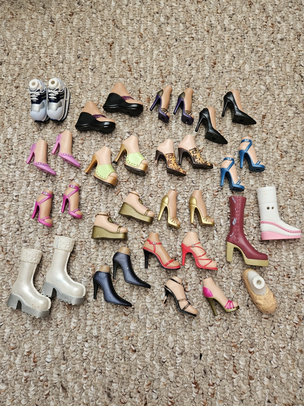 Bratz Doll Shoe Lot